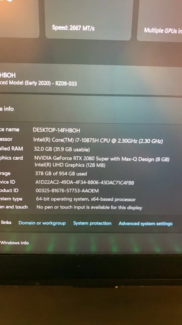 Laptop Razer Blade 15 con NVIDIA RTX 2080 super - 4