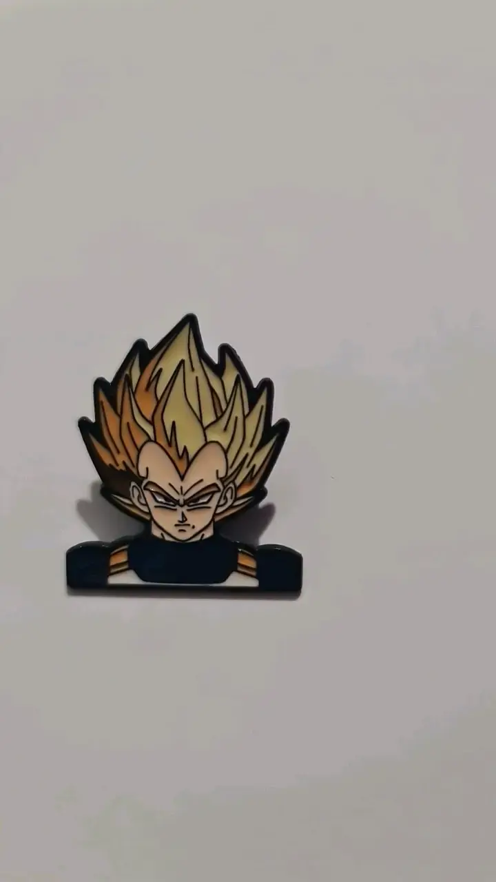 Pin de Vegeta Super Saiyan Dragon Ball - 1