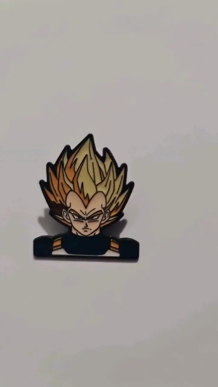 Pin de Vegeta Super Saiyan Dragon Ball - 2