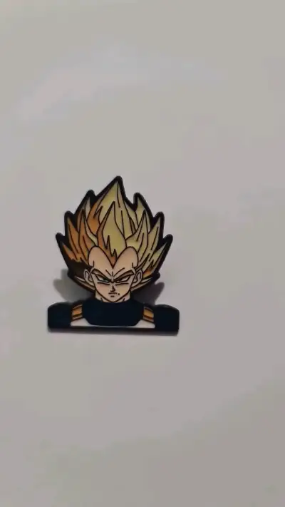 Pin de Vegeta Super Saiyan Dragon Ball - miniatura 3