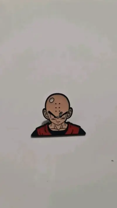 Pin de personaje anime Krillin - miniatura 2
