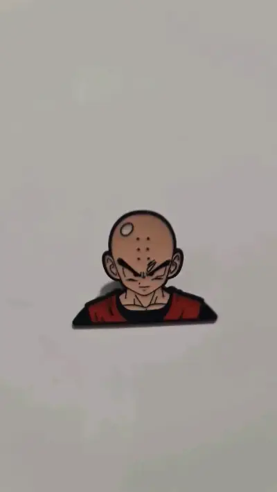 Pin de personaje anime Krillin - miniatura 3