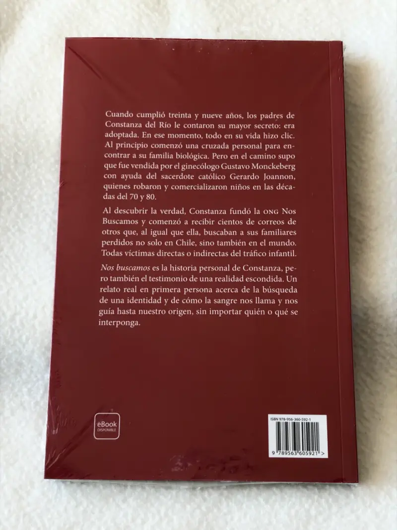 Libro 'Nos Buscamos' de Constanza del Río - 2