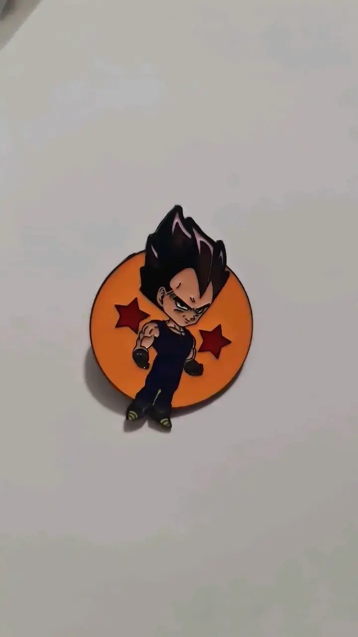 Pin de Vegeta Dragon Ball Z - 2
