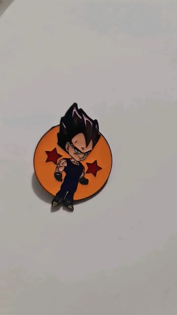 Pin de Vegeta Dragon Ball Z - 3