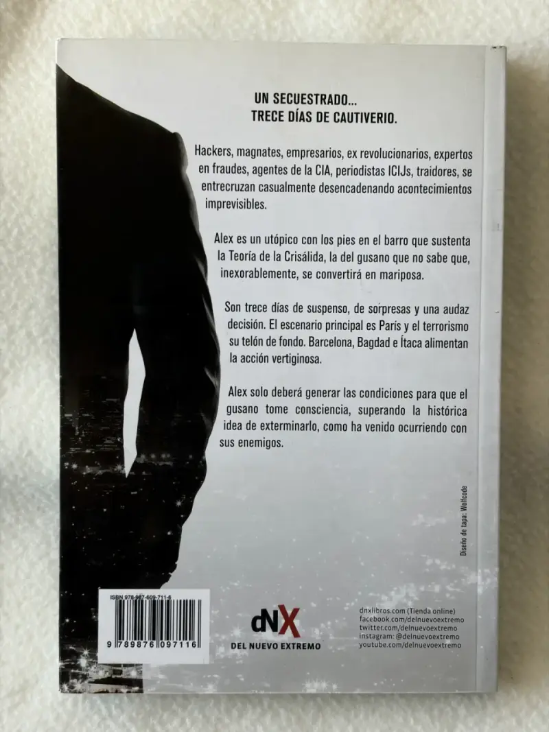 Libro Operación Crisálida de Jaime Larraín Ayuso - 2