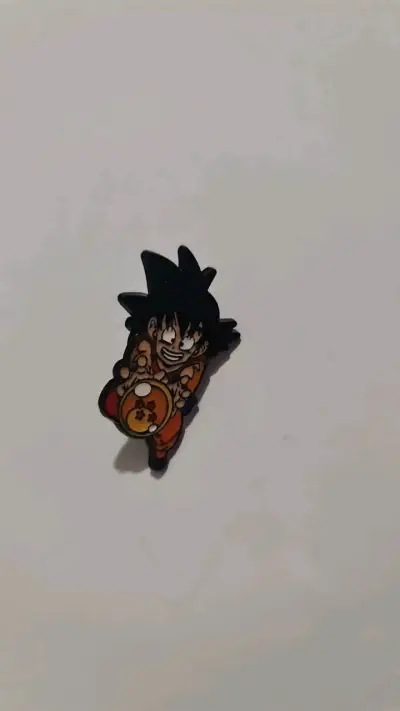Pin de Goku Dragon Ball Z - miniatura 1