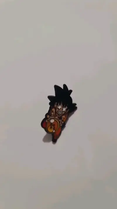 Pin de Goku Dragon Ball Z - miniatura 2