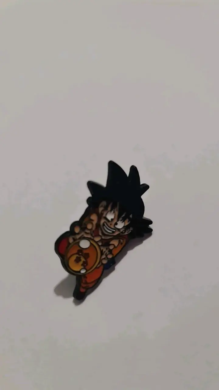 Pin de Goku Dragon Ball Z - 3
