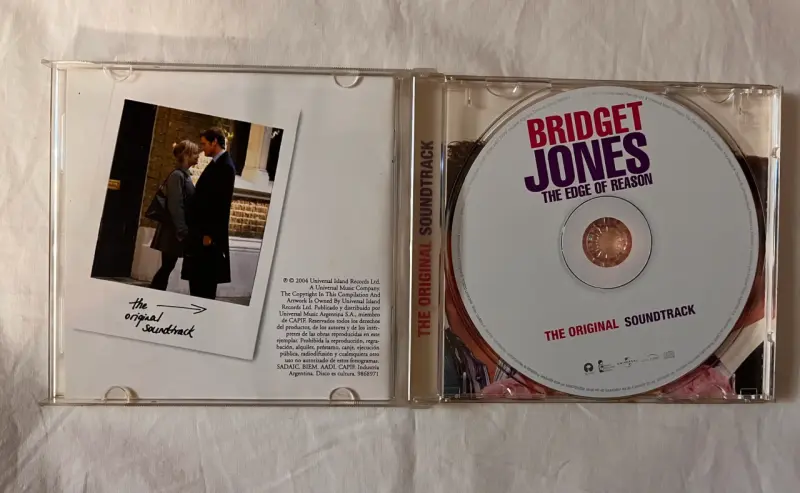 Banda Sonora Bridget Jones: The Edge of Re - 3