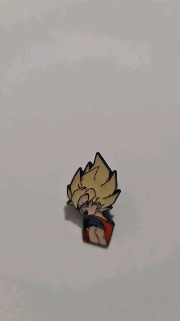 Pin de personaje anime Super Saiyan - 1