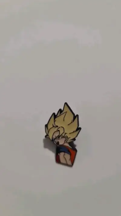 Pin de personaje anime Super Saiyan - miniatura 1