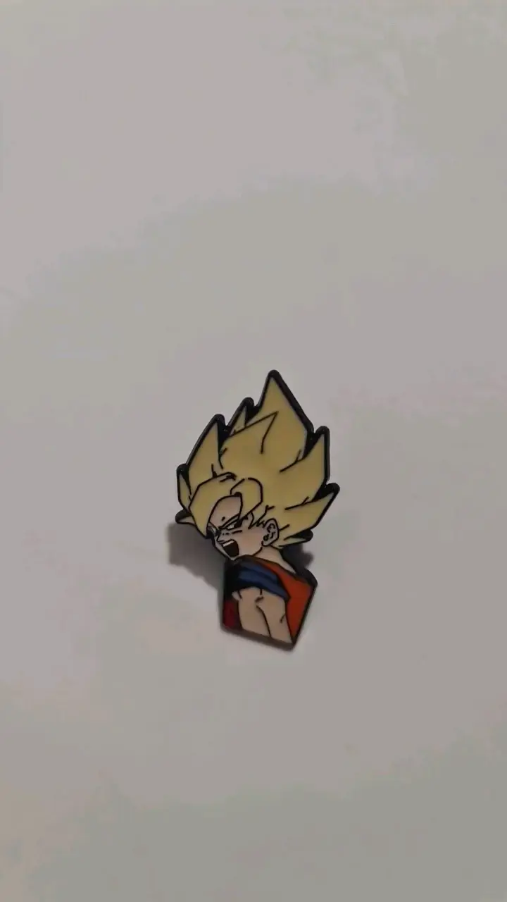 Pin de personaje anime Super Saiyan - 2