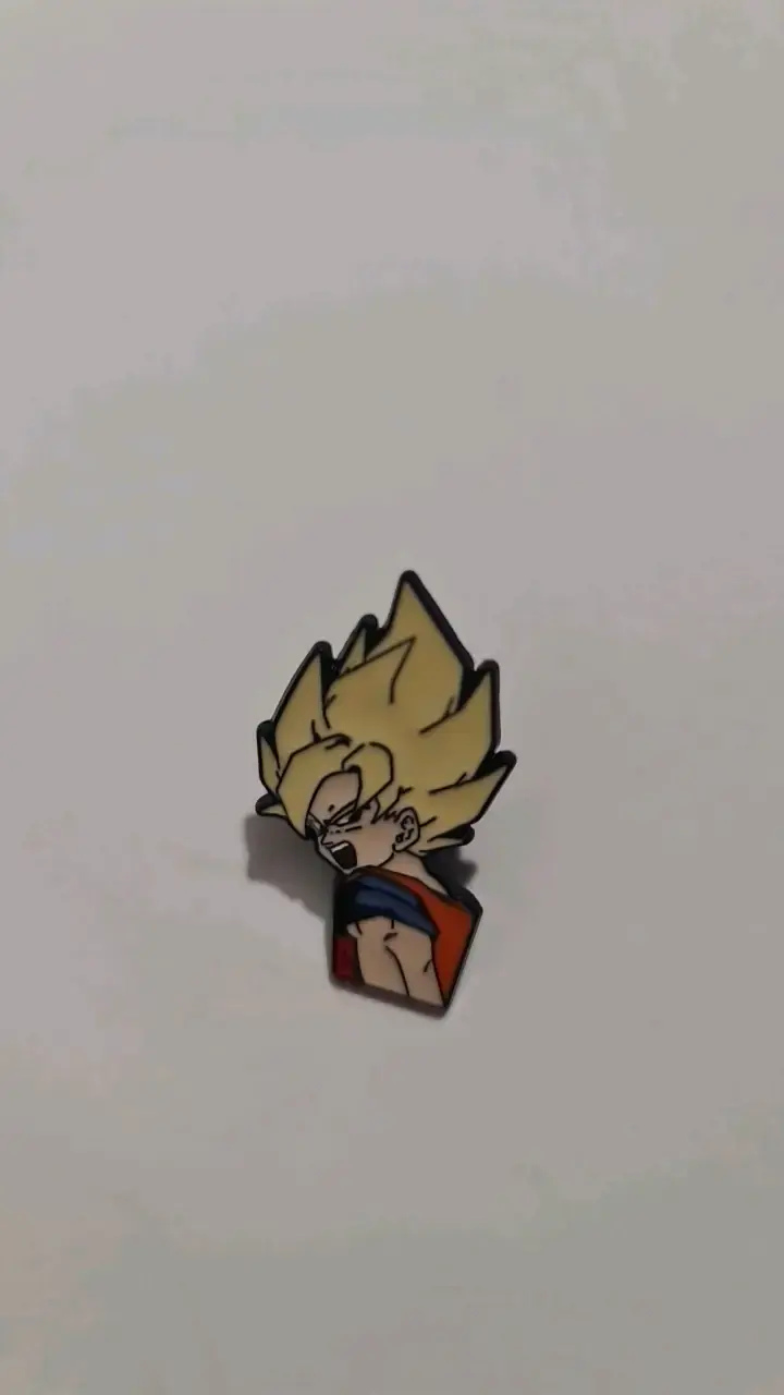 Pin de personaje anime Super Saiyan - 3