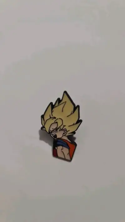 Pin de personaje anime Super Saiyan - miniatura 3