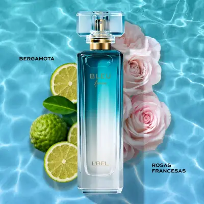 Perfume L'Bel Bleu Femme 50 ml Floral Frutal - miniatura 1