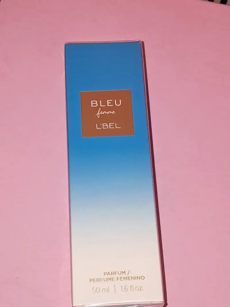 Perfume L'Bel Bleu Femme 50 ml Floral Frutal - 3