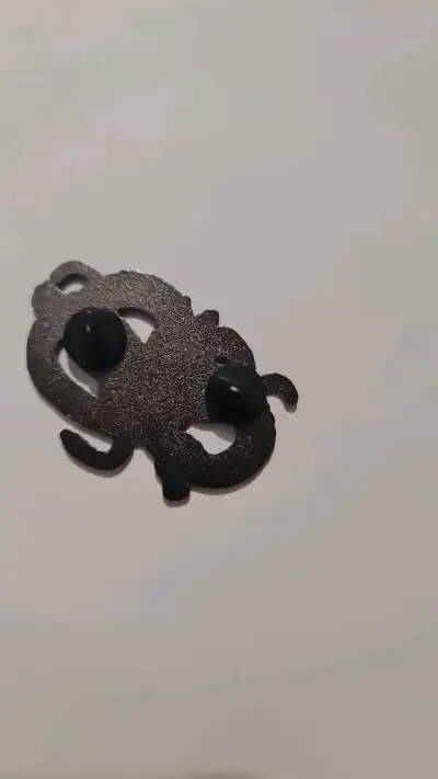 Pin de dragón verde estilo Shenron - miniatura 3