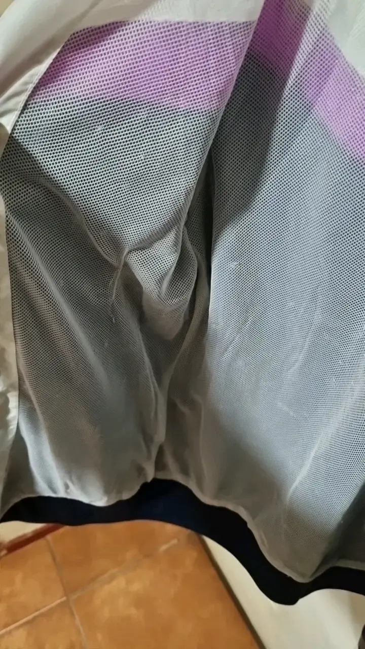 Chaqueta deportiva Adidas azul y morado - 6