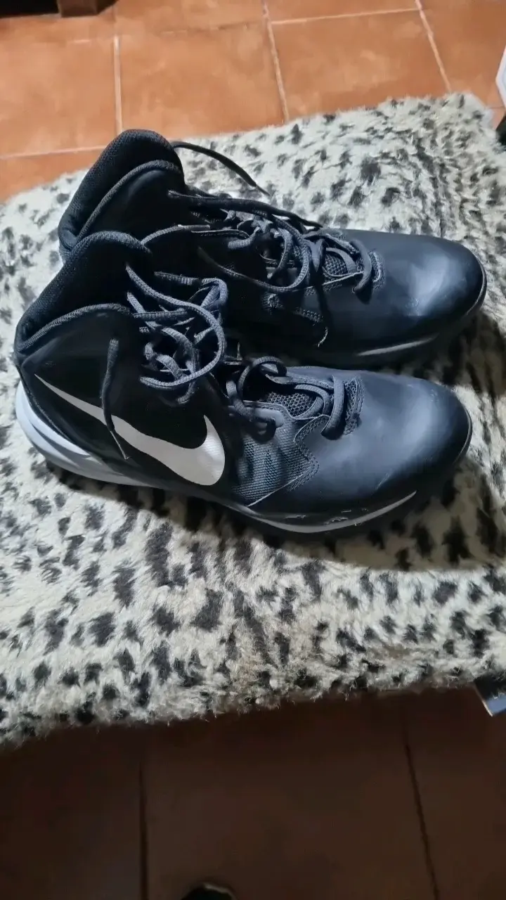 Zapatillas deportivas negras Nike para hombre - 1