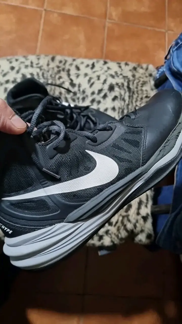 Zapatillas deportivas negras Nike para hombre - 2