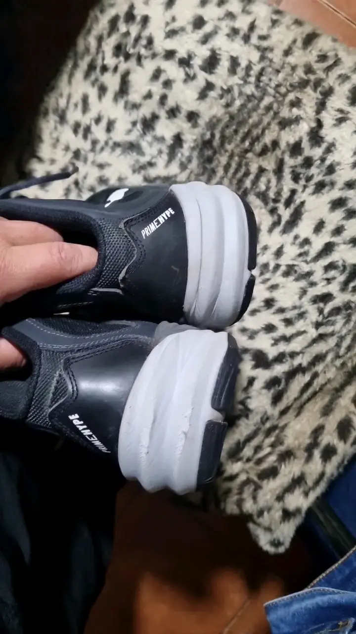 Zapatillas deportivas negras Nike para hombre - 4