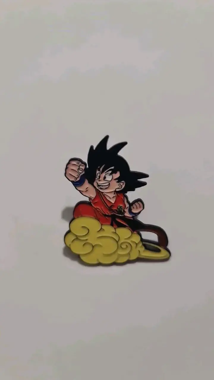 Pin de Goku en nube voladora - 1
