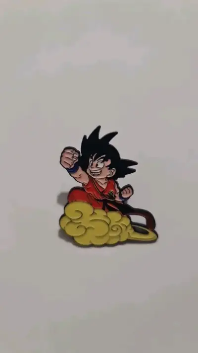 Pin de Goku en nube voladora - miniatura 1