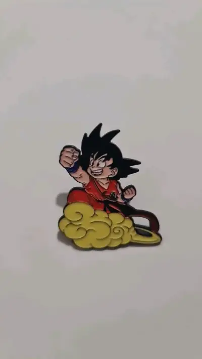 Pin de Goku en nube voladora - miniatura 2
