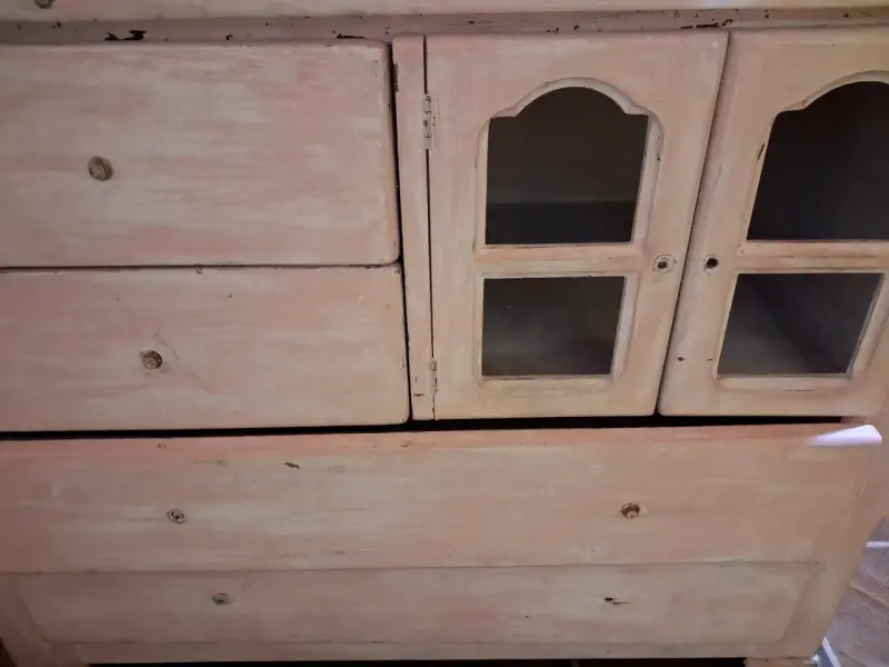 Cómoda de Madera con Cajones y Puertas - 2