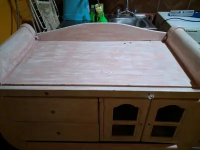 Cómoda de Madera con Cajones y Puertas - miniatura 3