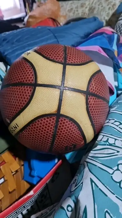 Pelota de baloncesto indoor/outdoor Stabil PU5 - miniatura 6