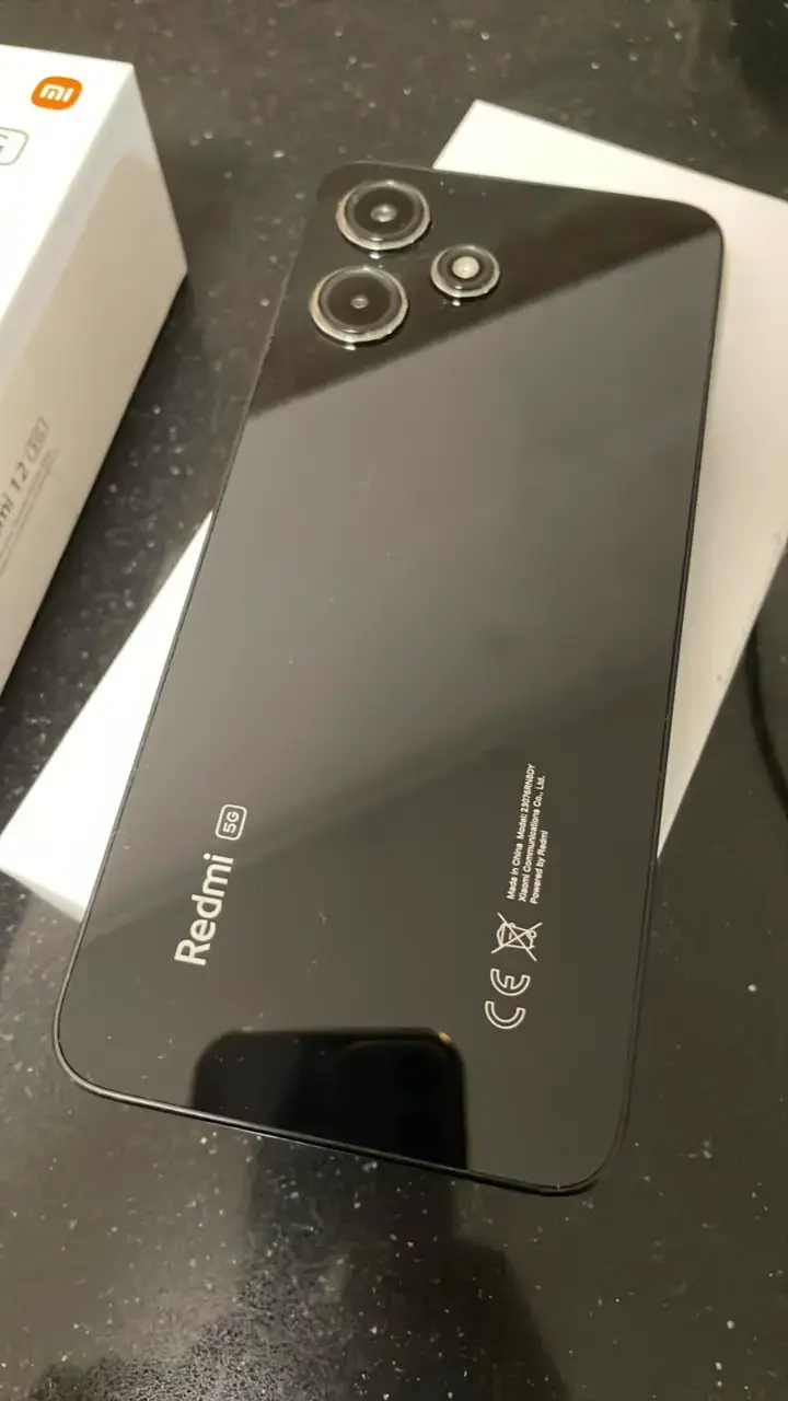 Smartphone Xiaomi Redmi 12 5G Negro - 3