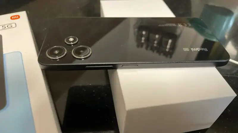 Smartphone Xiaomi Redmi 12 5G Negro - 4