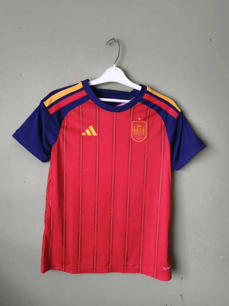 Camiseta Roja de Fútbol España para Niño - 1