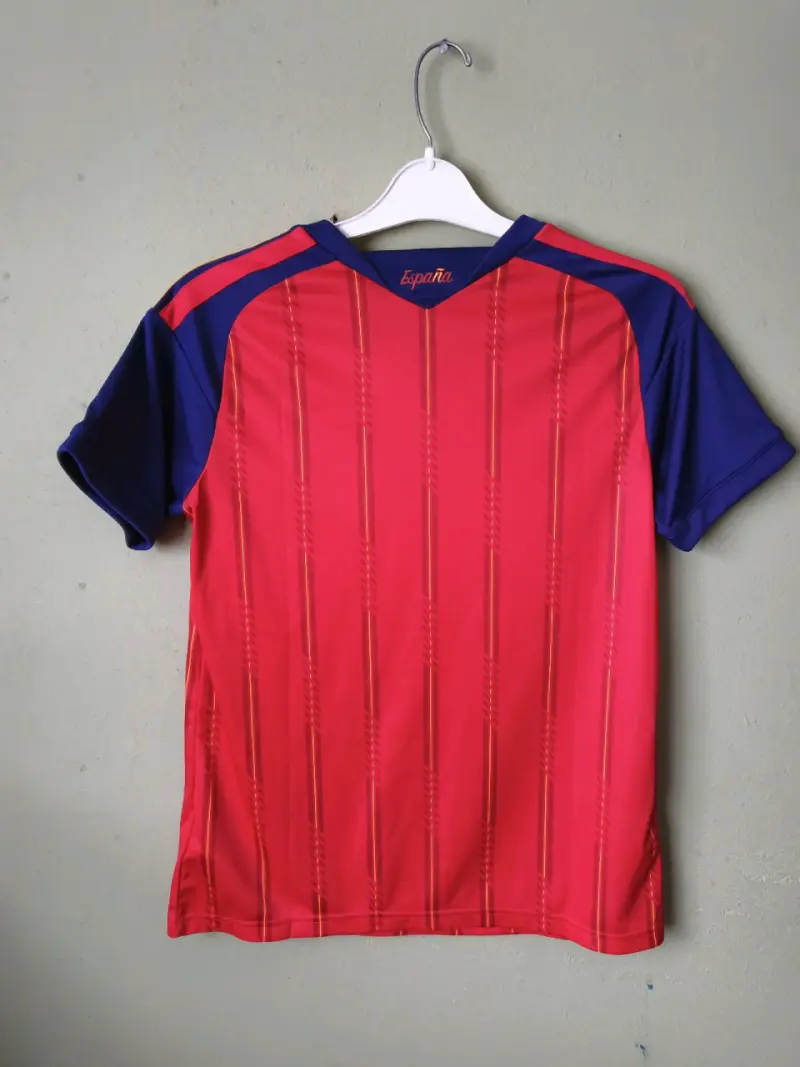 Camiseta Roja de Fútbol España para Niño - 2