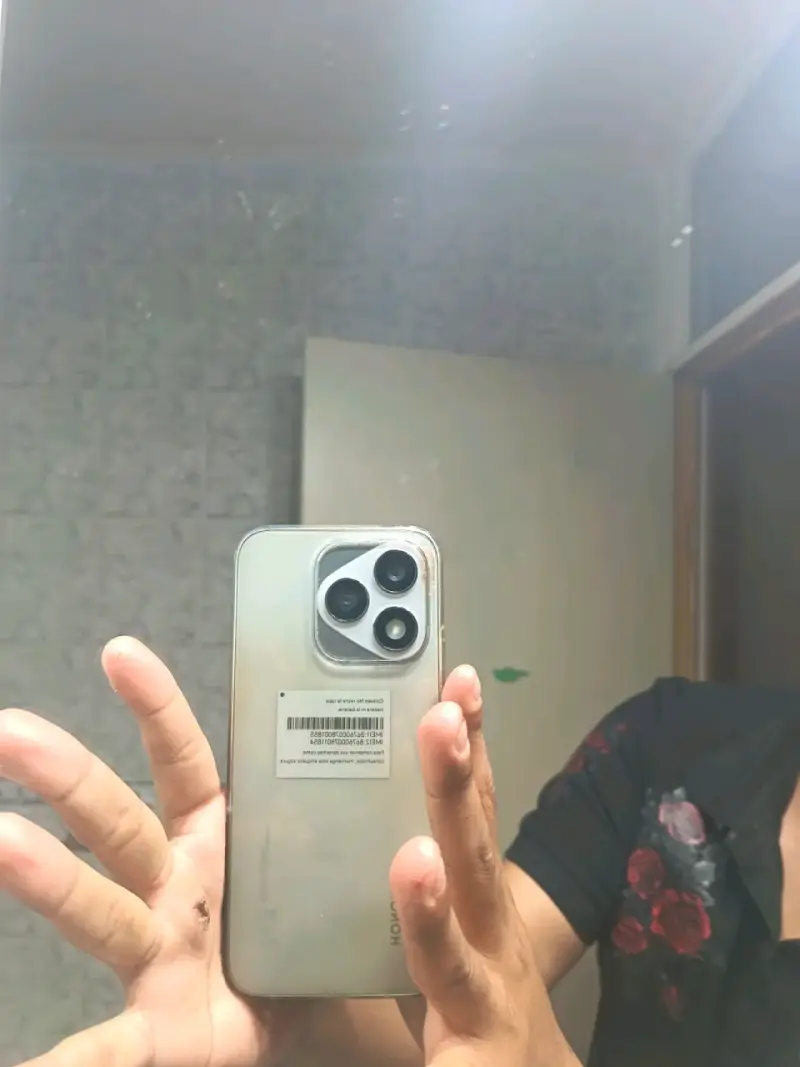 Smartphone Honor 400 Lite 256GB Gris - 1