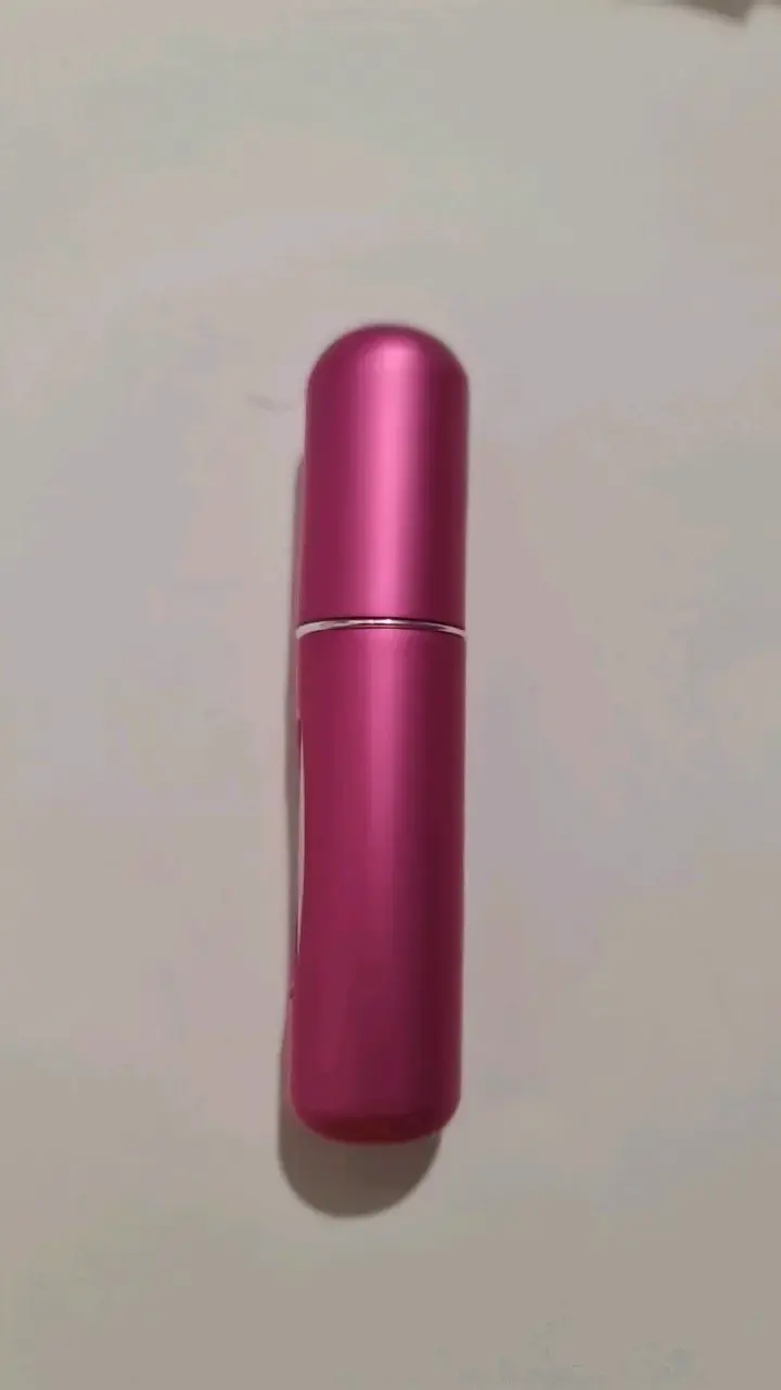 Atomizador de Perfume Portátil Rosa c/u 2000 - 1