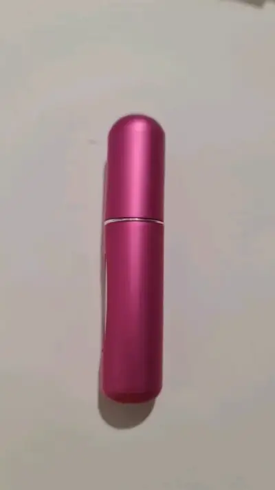 Atomizador de Perfume Portátil Rosa c/u 2000 - miniatura 1