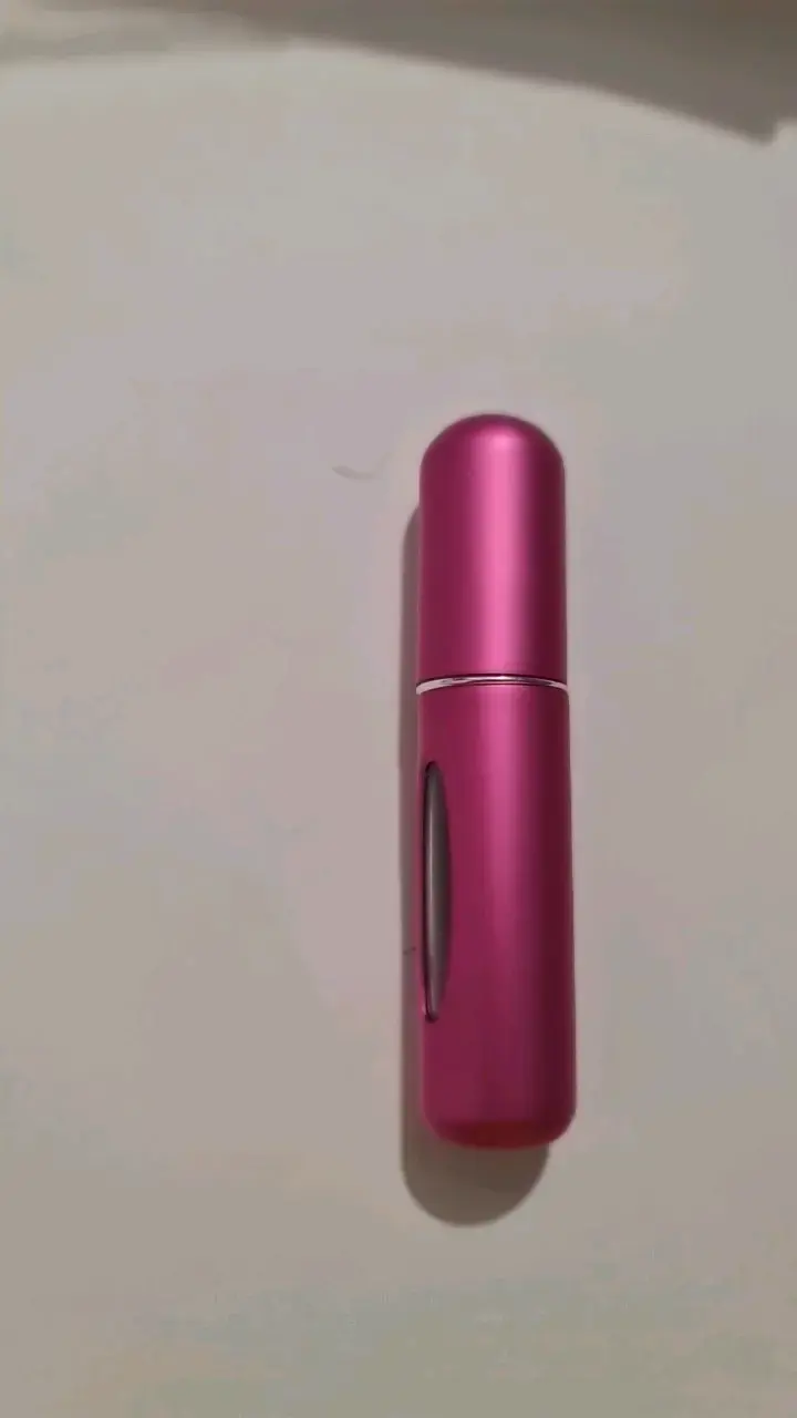 Atomizador de Perfume Portátil Rosa c/u 2000 - 2