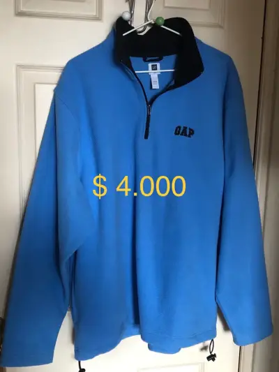 Polar azul GAP para hombre - miniatura 1