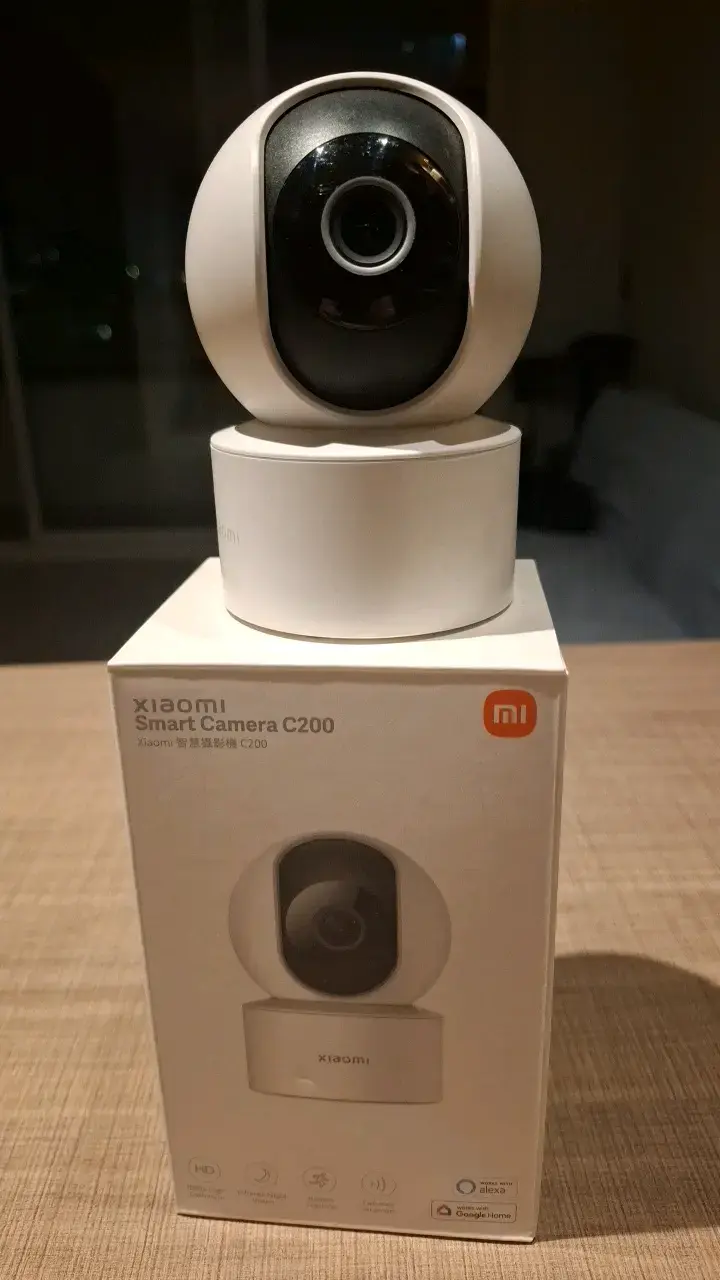 Cámara de Seguridad Xiaomi Smart C200 HD - 1