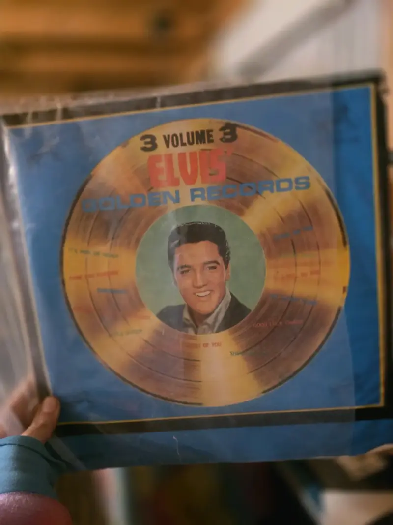 Vinilo Elvis Golden Records Volumen 3 - 1