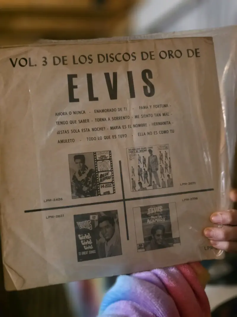Vinilo Elvis Golden Records Volumen 3 - 2