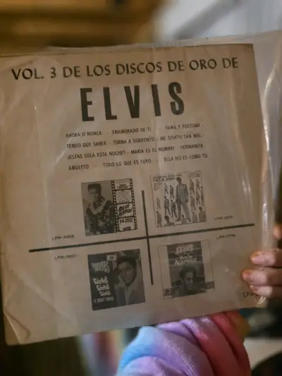 Vinilo Elvis Golden Records Volumen 3 - miniatura 2