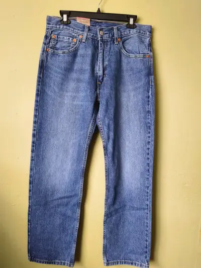 Jeans Levi's 555 Clásicos Talla 31 - miniatura 1