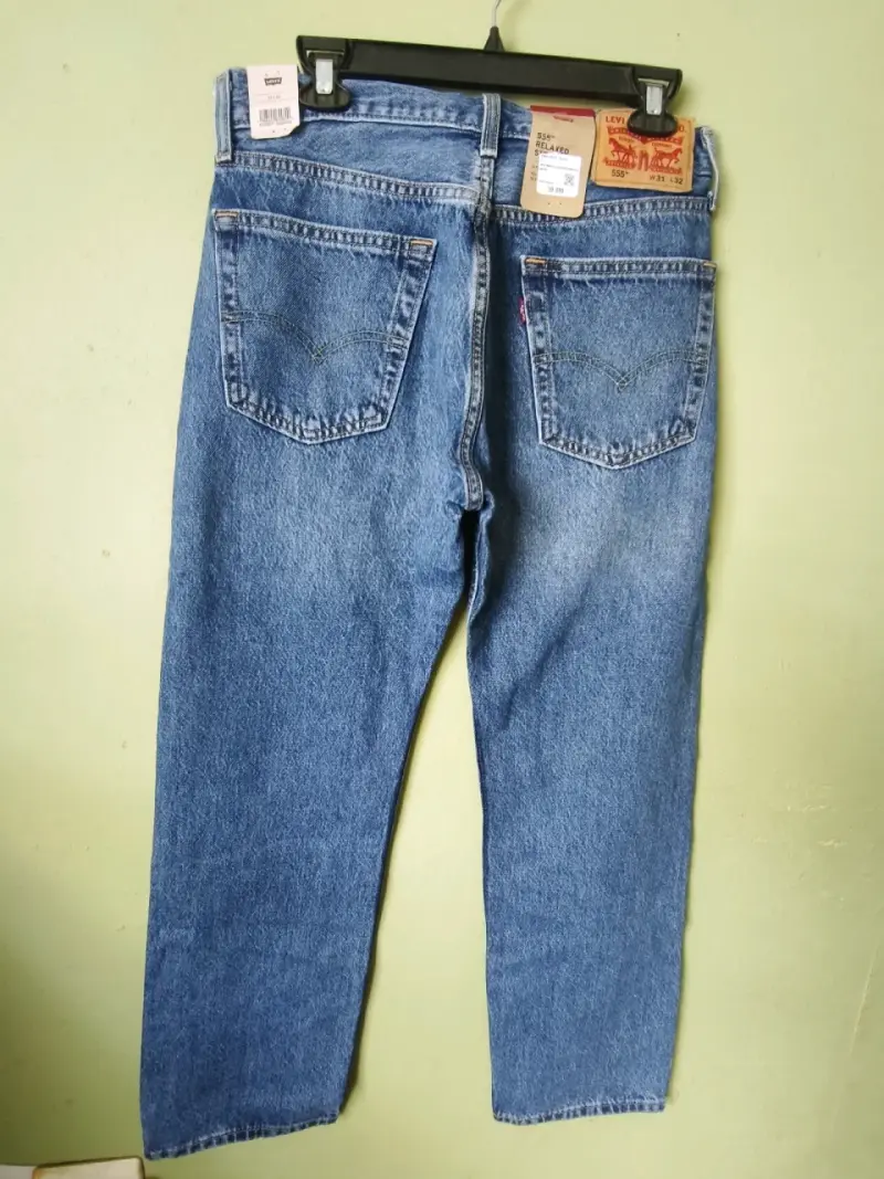 Jeans Levi's 555 Clásicos Talla 31 - 2