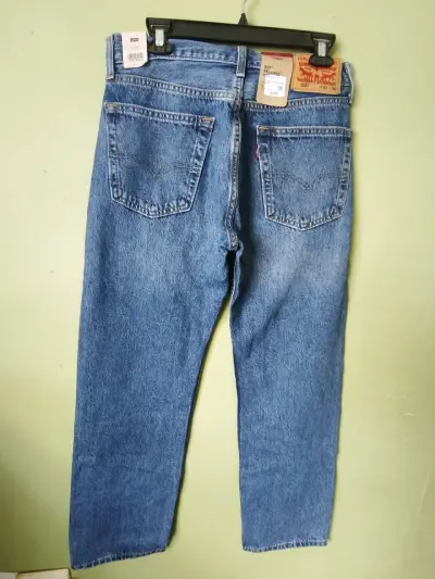 Jeans Levi's 555 Clásicos Talla 31 - miniatura 2