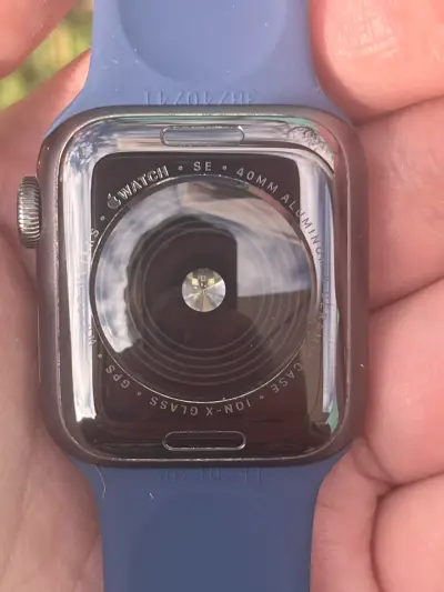 Apple Watch SE 40mm Aluminio Azul - miniatura 2