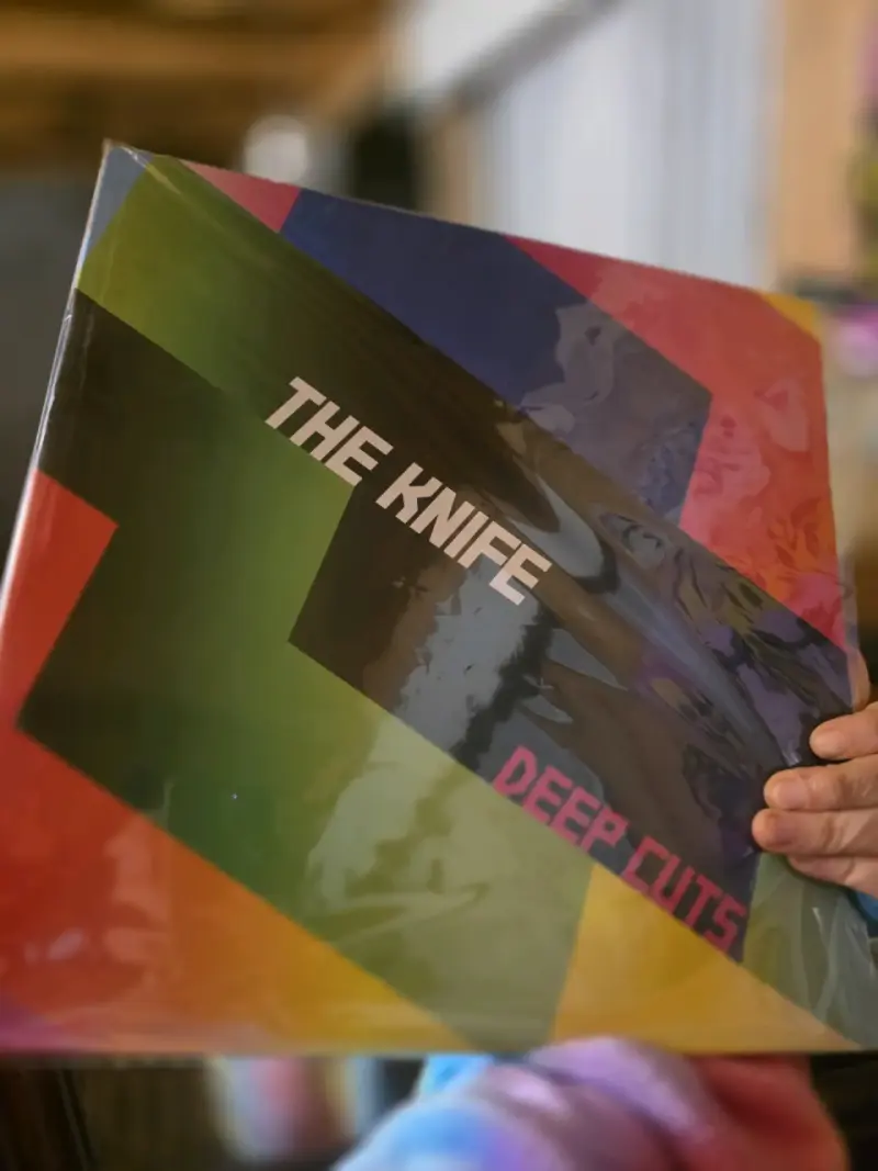 Vinilo The Knife Deep Cuts Edición Colorida - 1